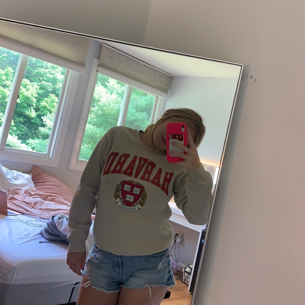Havard crew hoodie